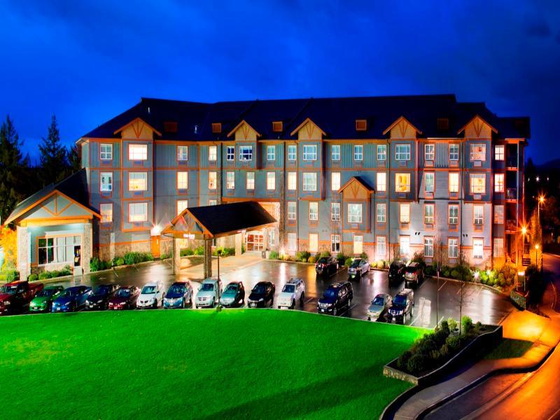 Four Points By Sheraton Victoria Gateway Langford Exterior foto